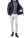 MONCLER ECRINS Daunen-Hooded-Puffer-Jacke mit Logo-Patch 116466700 [P]