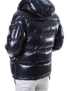 MONCLER ECRINS Daunen-Hooded-Puffer-Jacke mit Logo-Patch 116466700 [P]