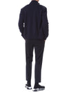 MONCLER Hybrid-Design-Padding-Strickjacke mit Logo-Patch 116315723 [P]