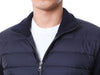MONCLER Hybrid-Design-Padding-Strickjacke mit Logo-Patch 116315723 [P]