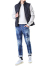 Moncler AROULA Goose Down Quilted Padding Vest 112401064 [P]