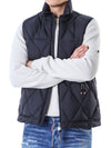 Moncler AROULA Goose Down Quilted Padding Vest 112401064 [P]
