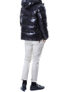 MONCLER ECRINS Daunen-Hooded-Puffer-Jacke mit Logo-Patch 116466700 [P]