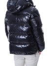 MONCLER ECRINS Daunen-Hooded-Puffer-Jacke mit Logo-Patch 116466700 [P]