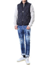 Moncler AROULA Goose Down Quilted Padding Vest 112401064 [P]