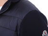 MONCLER Hybrid-Design-Padding-Strickjacke mit Logo-Patch 116315723 [P]