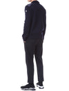 MONCLER Hybrid-Design-Padding-Strickjacke mit Logo-Patch 116315723 [P]