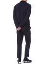 MONCLER Hybrid-Design-Padding-Strickjacke mit Logo-Patch 116315723 [P]