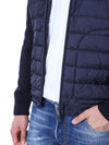 MONCLER Hybrid-Design-Padding-Strickjacke mit Logo-Patch 116315723 [P]