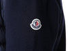 MONCLER Hybrid-Design-Padding-Strickjacke mit Logo-Patch 116315723 [P]