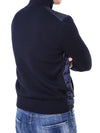 MONCLER Hybrid-Design-Padding-Strickjacke mit Logo-Patch 116315723 [P]