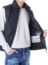 Moncler AROULA Goose Down Quilted Padding Vest 112401064 [P]