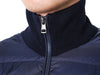 MONCLER Hybrid-Design-Padding-Strickjacke mit Logo-Patch 116315723 [P]