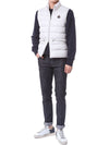Moncler TREOMPAN Goose Down Padded Vest with Rubber Patch 150689114 [P]