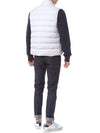 Moncler TREOMPAN Goose Down Padded Vest with Rubber Patch 150689114 [P]