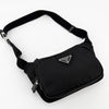 Prada Triangle Logo Nylon Unisex Belt Bag S507 159694340 [P]