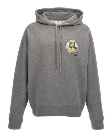 MAISON KITSUNE Übergröße Hoodie mit Fuchs NM00707KM0001 H131 151061155 [P]