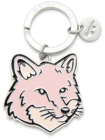MAISON KITSUNE Bold Fox Head Schlüsselanhänger Metall MM06904AM1002 P616 151061550 [P]