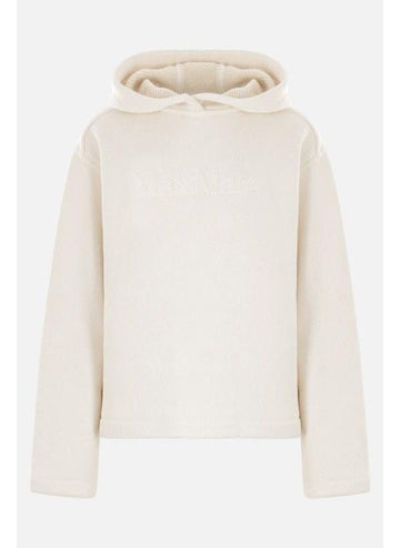 MaxMara Cotton Hooded Sweatshirt 11921018600 001 151061643 [P]