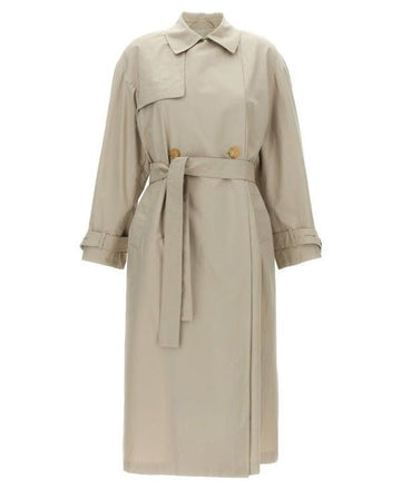 MaxMara Water Repellent Trench Coat 151061683 [P]