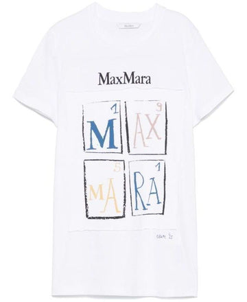 MaxMara Short Sleeve T-Shirt 11941062600 017 151062023 [P]