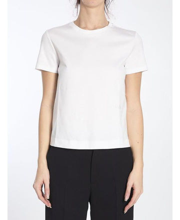 MAXMARA コットンTシャツ 11971018600 001 151062070 [P]