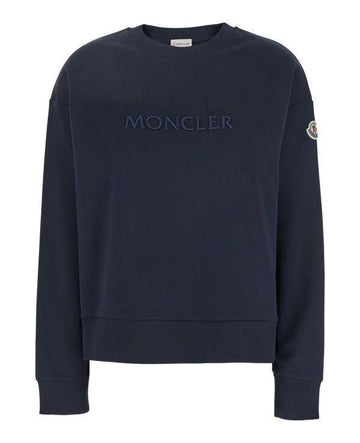 Moncler Tonal Logo Cotton Sweatshirt 8G00016 89A1K 778 151062311 [P]