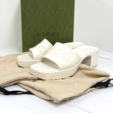 Gucci Rubber Slide Sandals Mules Slippers (624730) 159694765 [P]