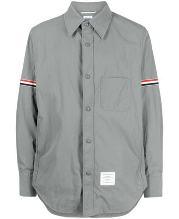 Thom Browne Nylon Shirt Jacket with Arm Band MJO067A 04391 035 151103150 [P]