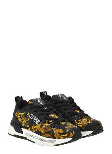 VERSACE アウトライン バロック ダイナミック スニーカー 79VA3SAA ZSC97 G89 151103639 [P]