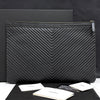 CHANEL Boy Chevron Clutch Bag Black 159694816 [P]