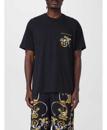 Versace Pocket Regular Fit T-Shirt 78GAH6RBJS462 G89 151103840 [P]