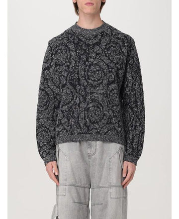 VERSACE Kabelgestrickter Pullover 10160531A111891B000 1B000 151103919 [P]