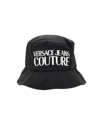 VERSACE 刺繍ロゴバケットハット 78HAZK04 ZG365 899 151104069 [P]