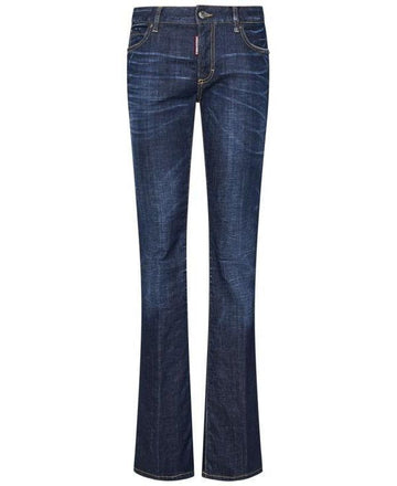 Dsquared2 Dark Clean Wash Medium Waist Pants 151111418 [P]