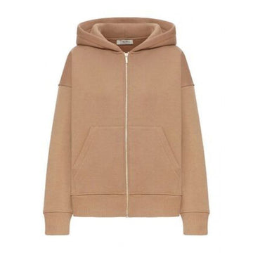 MAXMARA JULIA Baumwoll-Hoodie mit Reißverschluss 29926023 152200582 [P]