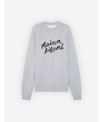 MAISON KITSUNE Komfort Sweatshirt Handwriting MM00301KM0307 H120 152200844 [P]