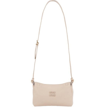MIU MIU F05C2 Damen Leder Clutch Schultertasche 158375560 [P]
