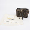 FENDI 8BS108 AFPM F1GL7 Vanity FF Jacquard Stoff Mini Tasche 158174712 [P]