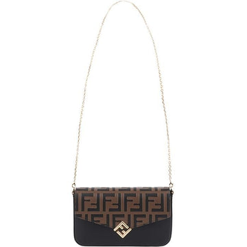 Fendi Diamond FF Wallet Chain 158174694 [P]