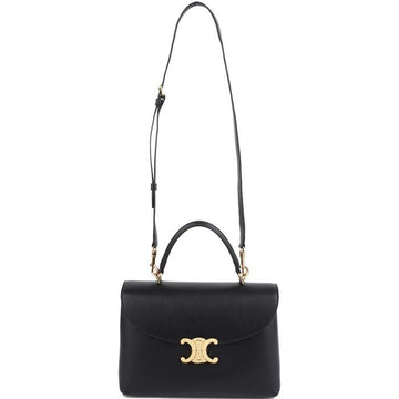 Celine Medium Shuffle Calfskin Nino Bag 158174810 [P]