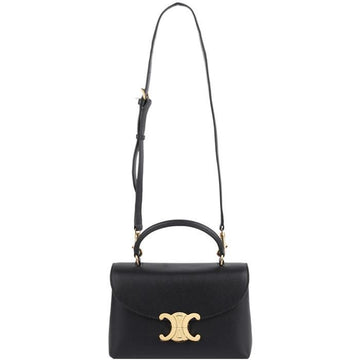 CELINE Tino Tote Bag 26SS 118113FXK 38NO Schwarz 158174790 [P]
