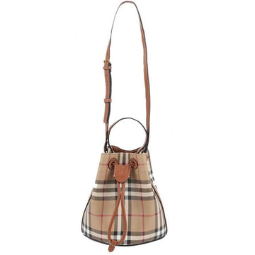 Burberry Mini Check Bucket Shoulder Bag 158174866 [P]