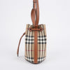 BURBERRY Mini Check Bucket Schultertasche 158174866 [P]