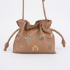 LOEWE Mini Flamingo Clutch Bag 158375554 [P]