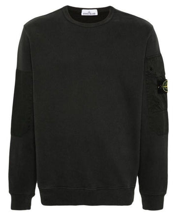 Stone Island Brushed Cotton Fleece Sweatshirt 811563920 V0062 152201578 [P]