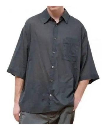 LEMAIRE Double Pocket Short Sleeve Shirt 152201589 [P]