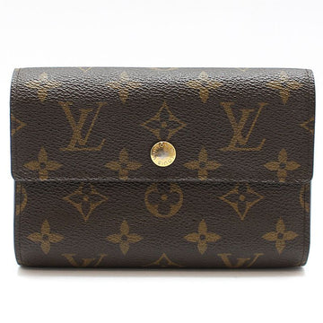 Louis Vuitton Monogram Canvas Alexandra Tri-Fold Wallet M60047 159695292 [P]
