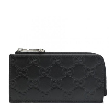 GUCCI 26SS GG Emblem Kreditkartenetui 156606415 [P]