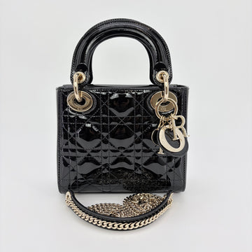 Dior Christian Patent Lady Mini A234233 159697365 [P]
